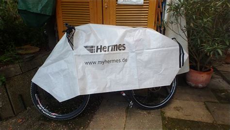 hermes fahrradversand wann abholung|Hermes gepäckpreise.